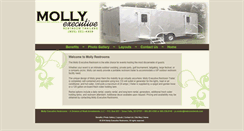 Desktop Screenshot of mollyrestrooms.com